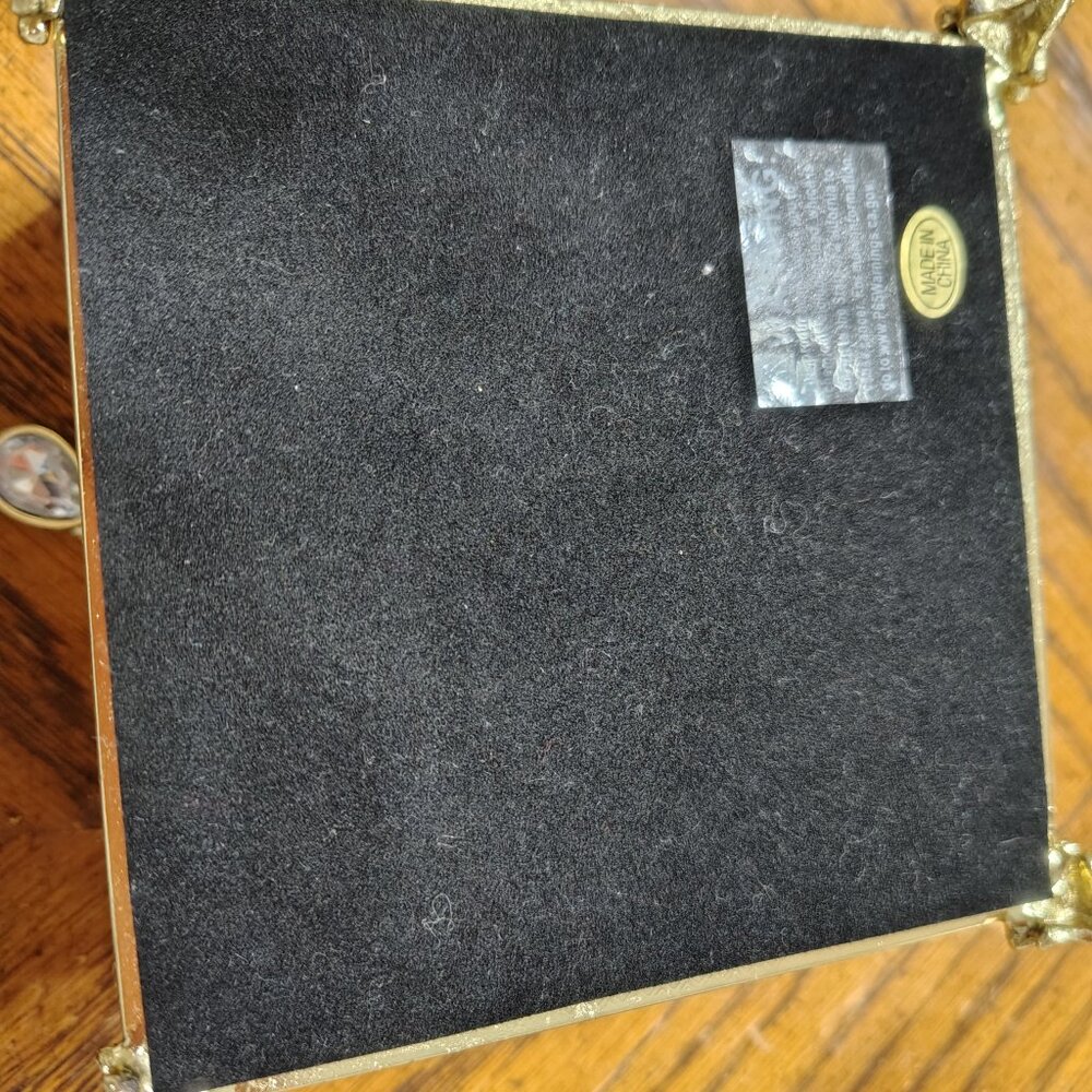 Jewelry/Trinket Box Glass - Picture 8 of 9